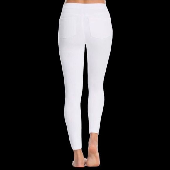 🆕SPANX White Jean-ish Leggings! New - Picture 4 of 4